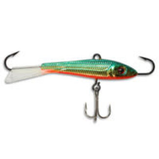 NORTHLAND FISHING TACKLE Puppet Minnow Darter Jig  I/8 oz  Hot Blue Chub
