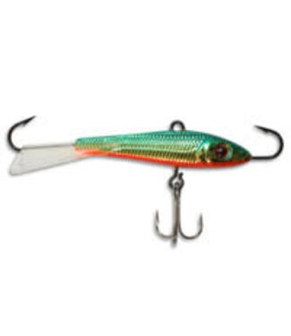 NORTHLAND FISHING TACKLE Puppet Minnow Darter Jig  I/8 oz  Hot Blue Chub