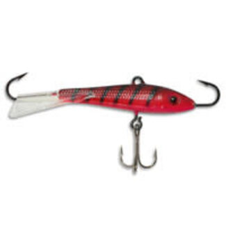 NORTHLAND FISHING TACKLE Puppet Minnow Darter Jig  1/4 oz Glow Redfish