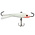 NORTHLAND FISHING TACKLE Puppet Minnow Darter Jig  1/4 oz Glow White