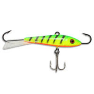 NORTHLAND FISHING TACKLE Puppet Minnow Darter Jig  1/4 oz Firetiger