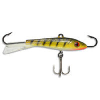 NORTHLAND FISHING TACKLE Puppet Minnow Darter Jig  1/4 oz Green Perch