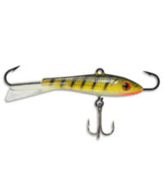 NORTHLAND FISHING TACKLE Puppet Minnow Darter Jig  1/4 oz Green Perch