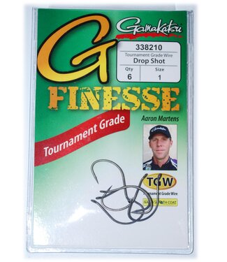 Gamakatsu G-Finesse DropShot Size 1/0 6pk