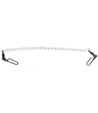 Fish Thief 10"" Downrigger Snubber, Clear