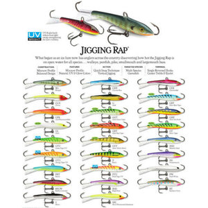 RAPALA LURES Rapala Jigging Rap