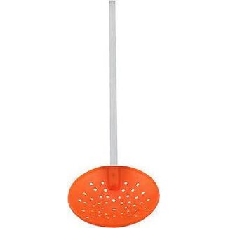 K&E Tackle, Inc K&E ICE SKIMMER 10" ALUMINUM HANDLE 5" PLASTIC CUP