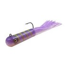 NORTHLAND FISHING TACKLE MIMIC MINNOW TUFF TUBE - 2/Cd - 1.5 - Purple Tiger