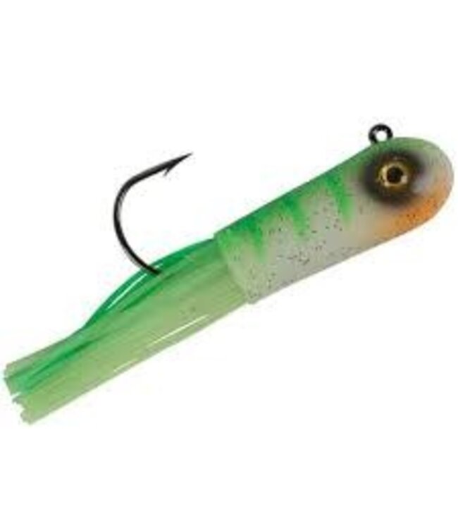 NORTHLAND FISHING TACKLE MIMIC MINNOW TUFF TUBE - 2/Cd - 1.5 - Glo Perch