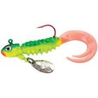 NORTHLAND FISHING TACKLE THUMPER CRAPPIE KING 1/32 OZ, 2/CD FIRETIGER