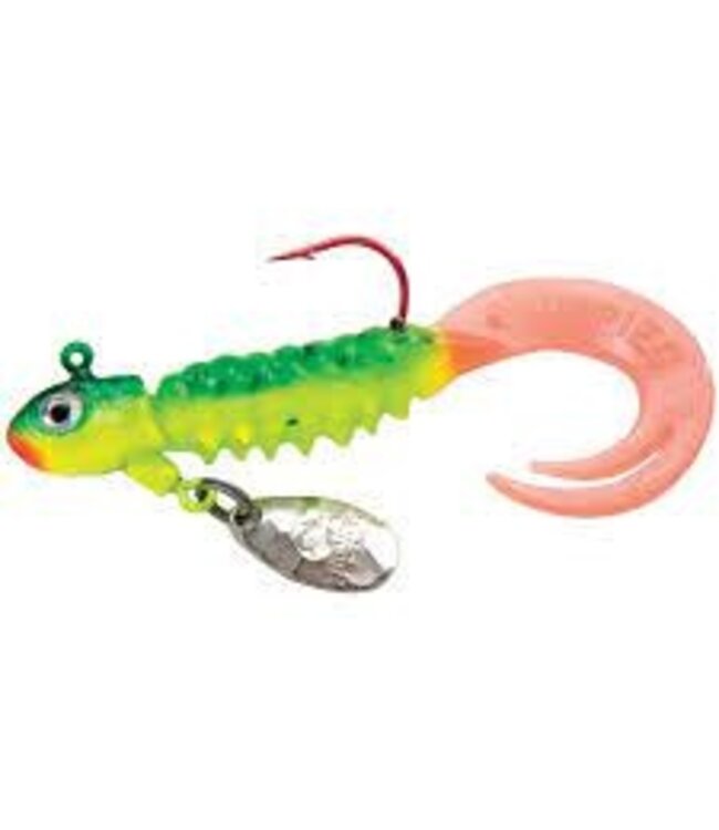 NORTHLAND FISHING TACKLE THUMPER CRAPPIE KING 1/32 OZ, 2/CD FIRETIGER