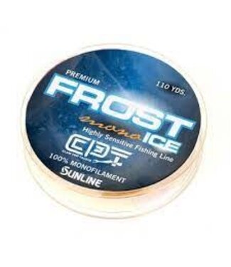 CLAM CORPORATION CLAM OUTDOORS CPT FROST MONOFILAMENT - 2LB - GOLD - 110 YARD