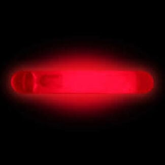 NORTHLAND FISHING TACKLE Northland GLO-SHOT STICKS - 3/Bg - 1" - Glo Red