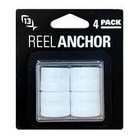 13 Fishing White Ice Reel Anchor Wraps - 4 Wraps per Pack