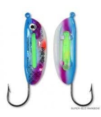 NORTHLAND FISHING TACKLE NL GLO-SHOT JIG 2CD 1/4 GLORBW