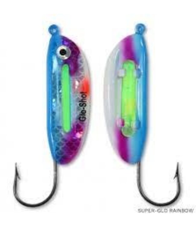 NORTHLAND FISHING TACKLE NL GLO-SHOT JIG 2CD 1/4 GLORBW