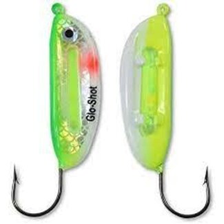 NORTHLAND FISHING TACKLE NORTHLAND  GLO-SHOT JIG - 1/4oz - SG PERCH GSJ4-20