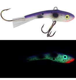 Moonshine Lures Shiver Minnow Size #2 Purple Goby
