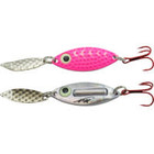 PK Lures PK RATTLIN SPOON PINK 1/4OZ