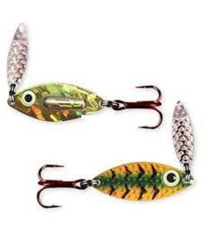 PK Lures PK RATTLIN SPOON RDK 1/4OZ