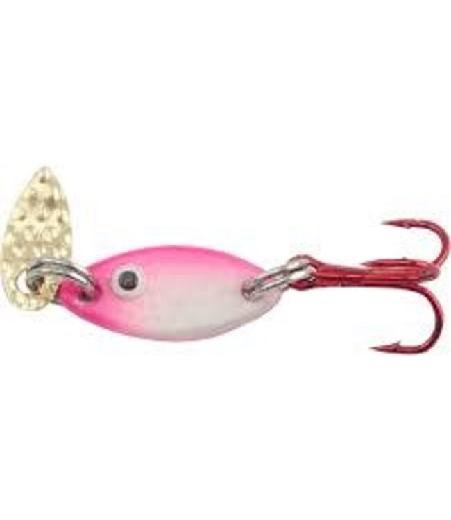 PK Lures PK TUNGSTEN 1/16OZ PINK PEARL GLOW