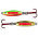 NORTHLAND FISHING TACKLE UV Glo-Shot Fire-Belly Spoon 1/8 oz Golden Perch