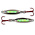 NORTHLAND FISHING TACKLE UV Glo-Shot Fire-Belly Spoon 1/8 oz Silver Shiner