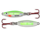 NORTHLAND FISHING TACKLE UV Glo-Shot Fire-Belly Spoon 1/8 oz Super Glo Perch