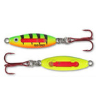NORTHLAND FISHING TACKLE UV Glo-Shot Fire-Belly Spoon 1/8 oz UV Firetiger