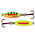 NORTHLAND FISHING TACKLE UV Glo-Shot Fire-Belly Spoon 1/8 oz UV Firetiger
