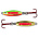 NORTHLAND FISHING TACKLE UV Glo-Shot Fire-Belly Spoon 1/8 oz UV Golden Perch