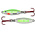 NORTHLAND FISHING TACKLE UV Glo-Shot Fire-Belly Spoon 1/4 oz Super Glo Perch