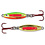 NORTHLAND FISHING TACKLE UV Glo-Shot Fire-Belly Spoon 1/4 oz Golden Perch