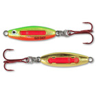 NORTHLAND FISHING TACKLE UV Glo-Shot Fire-Belly Spoon 3/8 oz Golden Perch