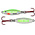 NORTHLAND FISHING TACKLE UV Glo-Shot Fire-Belly Spoon 3/8 oz Super Glo Perch