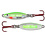 NORTHLAND FISHING TACKLE UV Glo-Shot Fire-Belly Spoon 3/8 oz Super Glo Perch