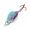 NORTHLAND FISHING TACKLE Buck-Shot Rattle Glider Spoon 3/8 oz Rainbow