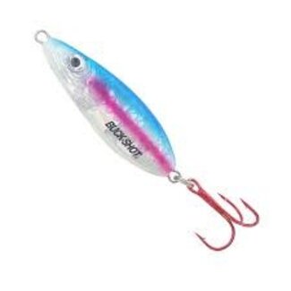 NORTHLAND FISHING TACKLE NORTHLAND BUCK-SHOT RATTLE SPOON 1/8oz SG RAINBOW BRS3-25