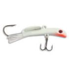 NORTHLAND FISHING TACKLE Rattlin' Puppet Minnow Darter Jig  1/4 oz Glow White