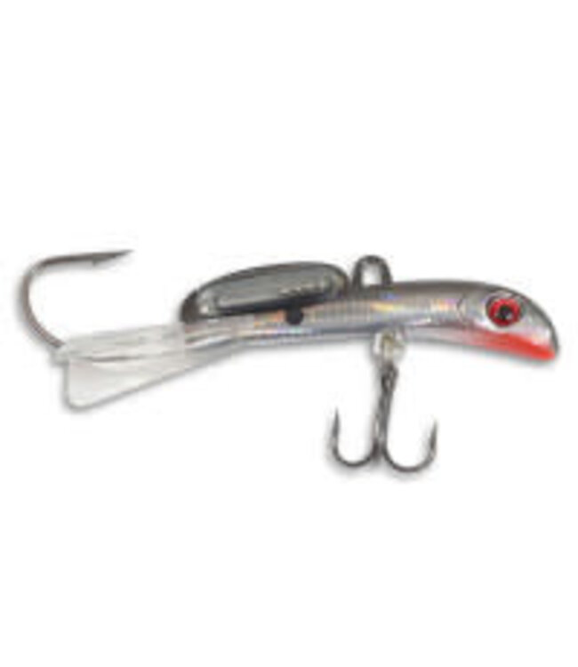 NORTHLAND FISHING TACKLE NORTHLAND RATTLIN' PUPPET MINNOW 1/4 oz SMELT PDMR2-37