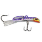 NORTHLAND FISHING TACKLE Rattlin' Puppet Minnow Darter Jig  1/4 oz Purpledescent