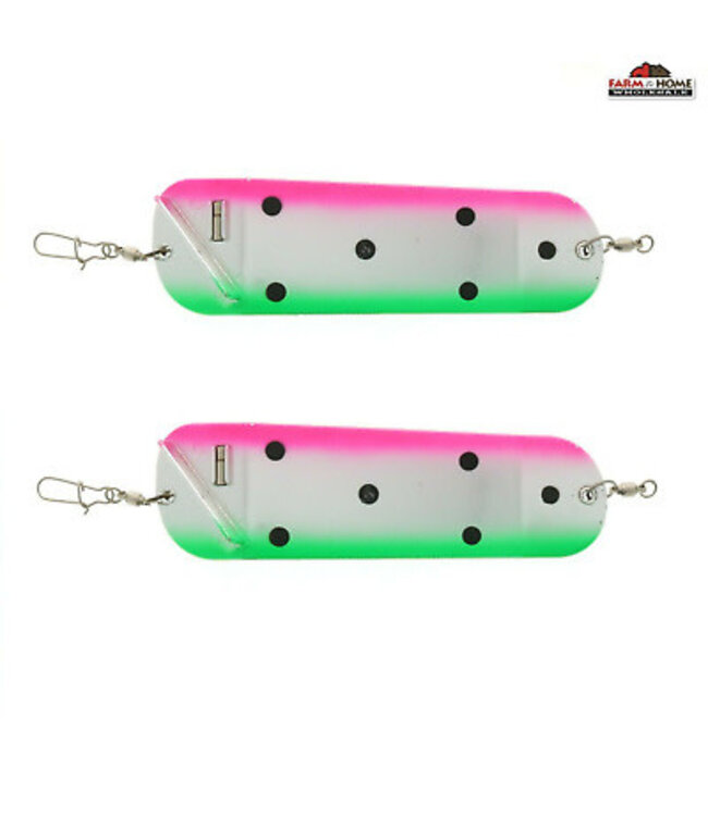 Pro-Troll (PC8-409) PRO-TROLL PROCHIP 8 FIN FLASHER WATERMELON