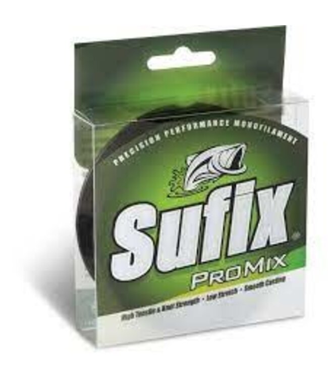 Sufix  ProMix 10 lb Clear 330yd