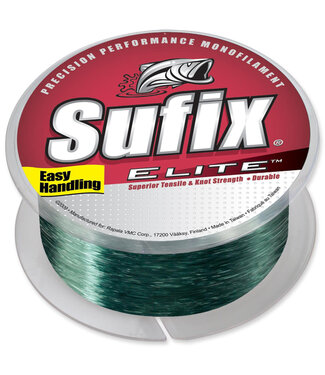 Sufix SUFIX ELITE LINE 330YD 8# LOW-VIZ GRN