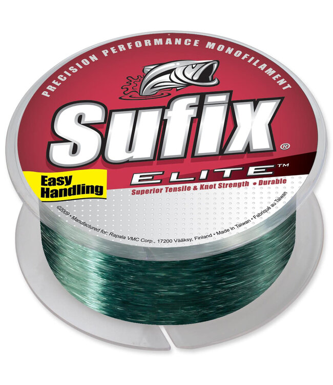 Sufix SUFIX ELITE LINE 330YD 8# LOW-VIZ GRN