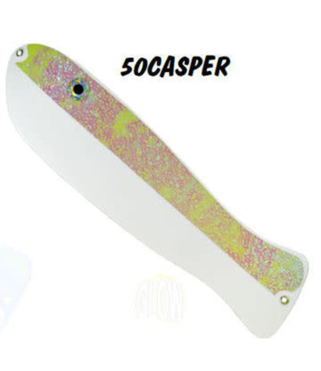 O'KI TACKLE OKF-50CASPER  KINGFISHER II WHITE CASPER