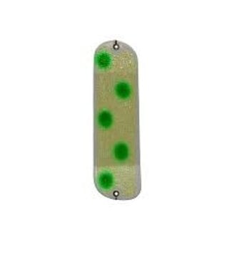 Michigan Stinger PC820  MICHIGAN STINGER FLASHER 8" GREEN BIKINI DOTS