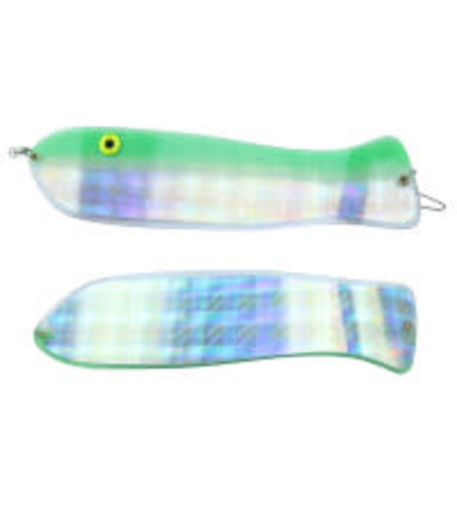 O'KI TACKLE OKF-99GRNHZ  KINGFISHER II JELLYFISH GREEN HAZE