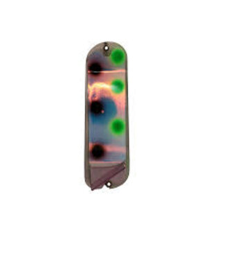 Gibbs-Delta Tackle MICHIGAN STINGER  FLASHER 8" HULK UV (PC8191)