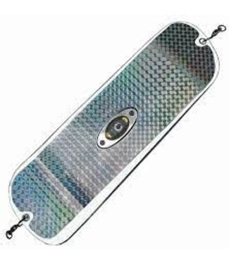 Pro-Troll (PFP11-700) PRO-TROLL PROCHIP PROFLASH 11 FIN FLASHER  CHROME W/SCALE